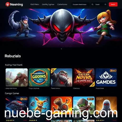 NuebeGaming: A New Era for Online Gaming Communities